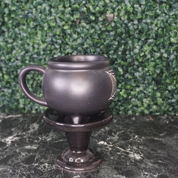 Spider Web Cauldron Mug - Picture 4 of 7